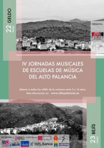 Cartel IV Jornadas Musicales