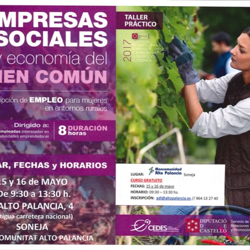 Taller Empresas Sociales