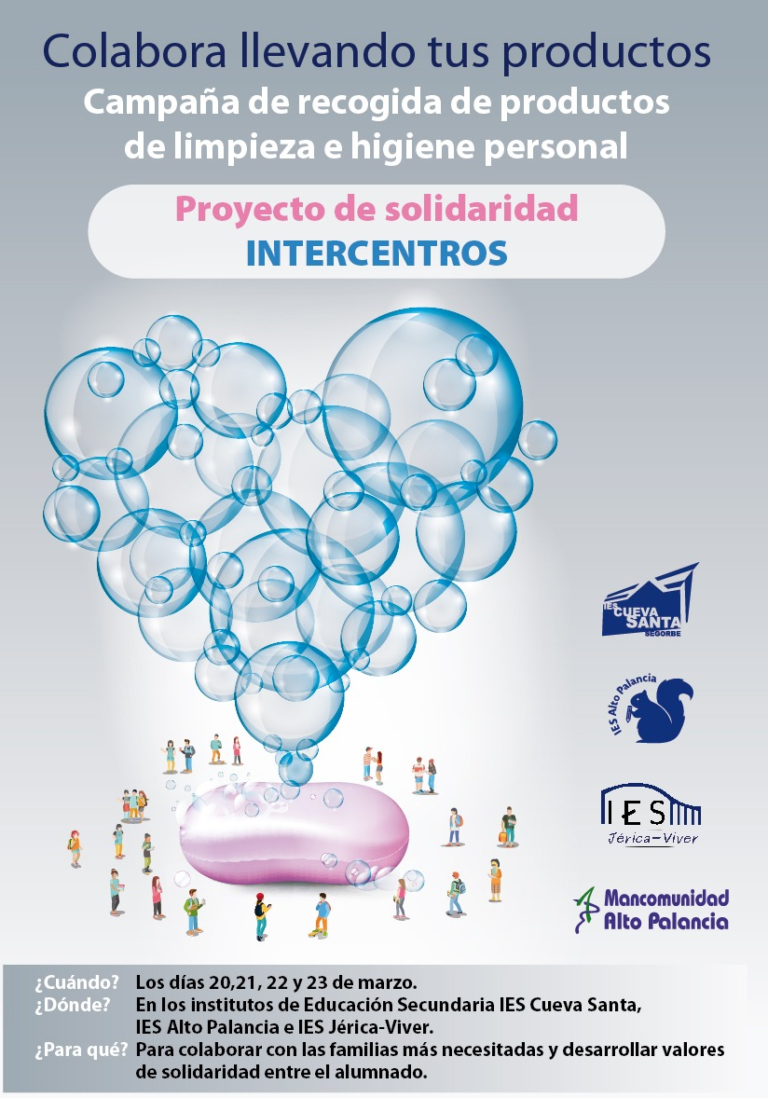 Proyecto de solidaridad intercentros