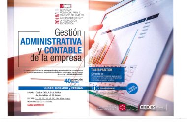 Gestión administrativa y contable de la empresa