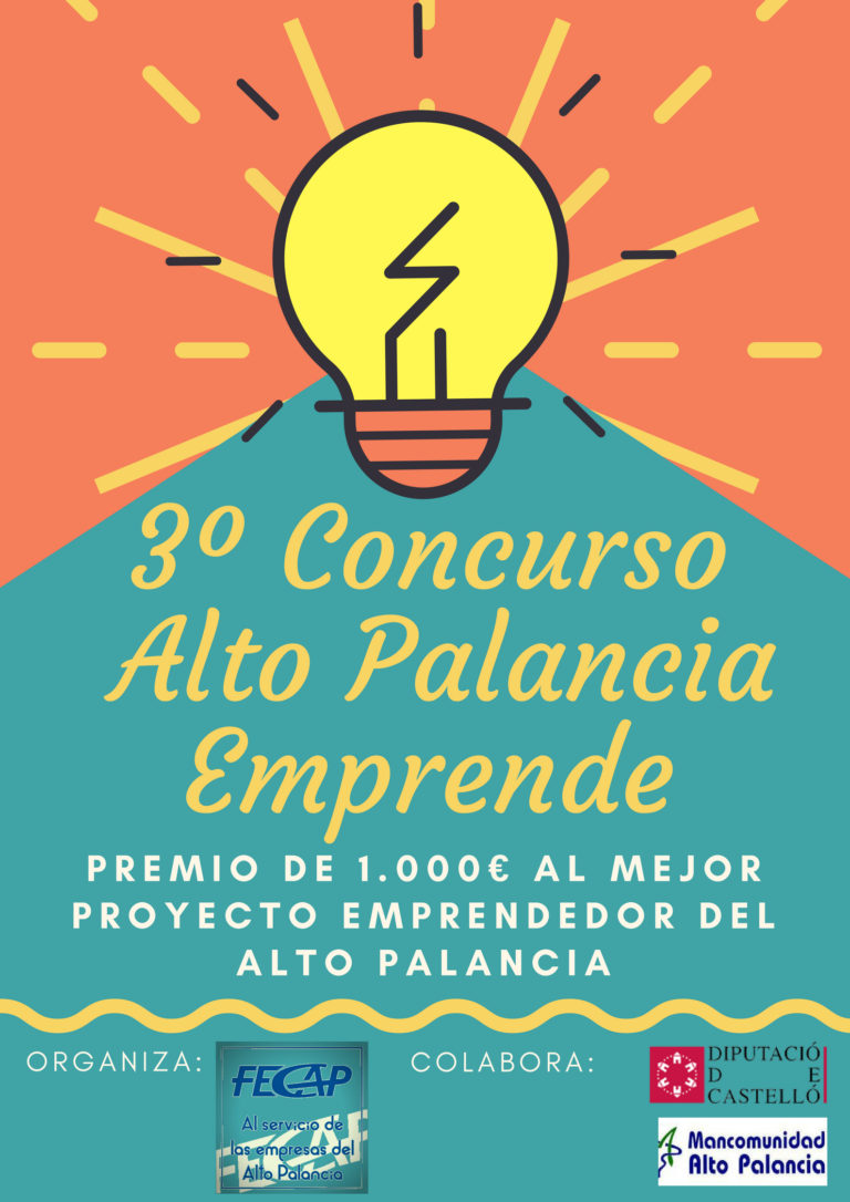 3º Concurso Alto Palancia Emprende