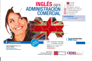 Curso inglés para administración comercial