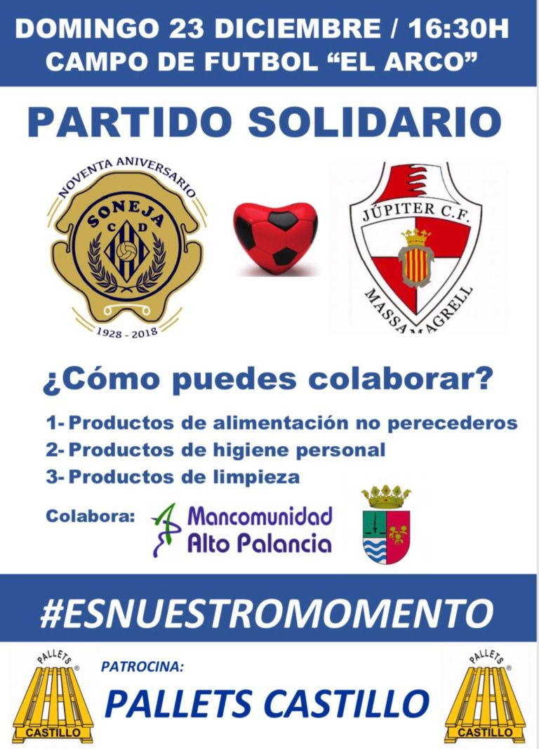 Partido solidario CD Soneja