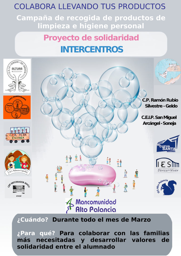 CARTEL CAMPAÑA PRODUCTOS SOLIDARIOS