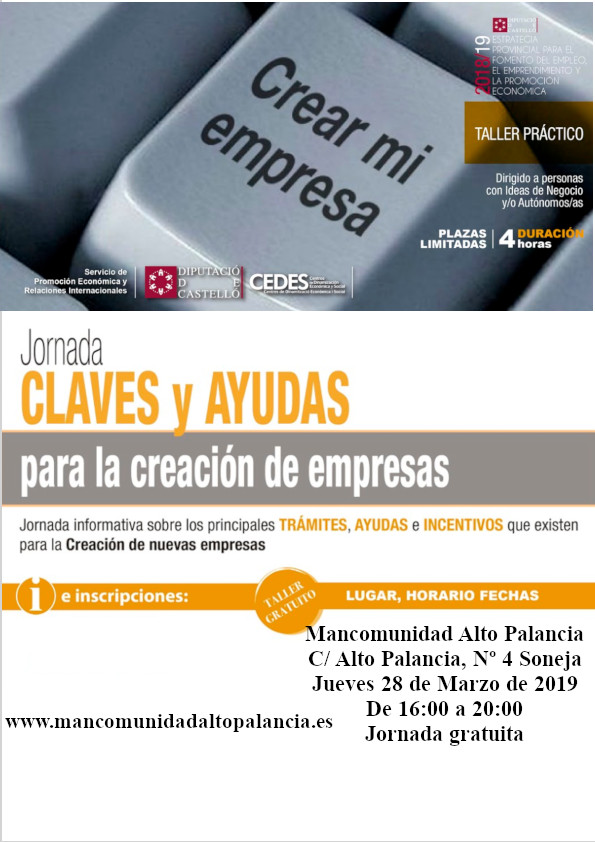 Taller crear mi empresa 2