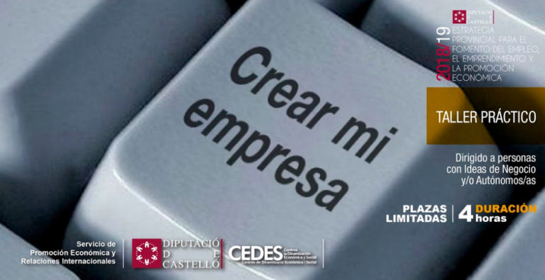 Taller crear mi empresa