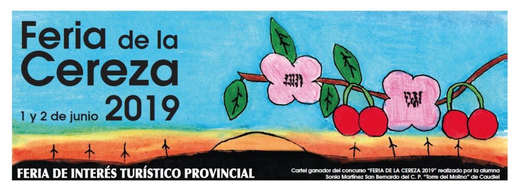 CARTEL FERIA DE LA CEREZA 2019