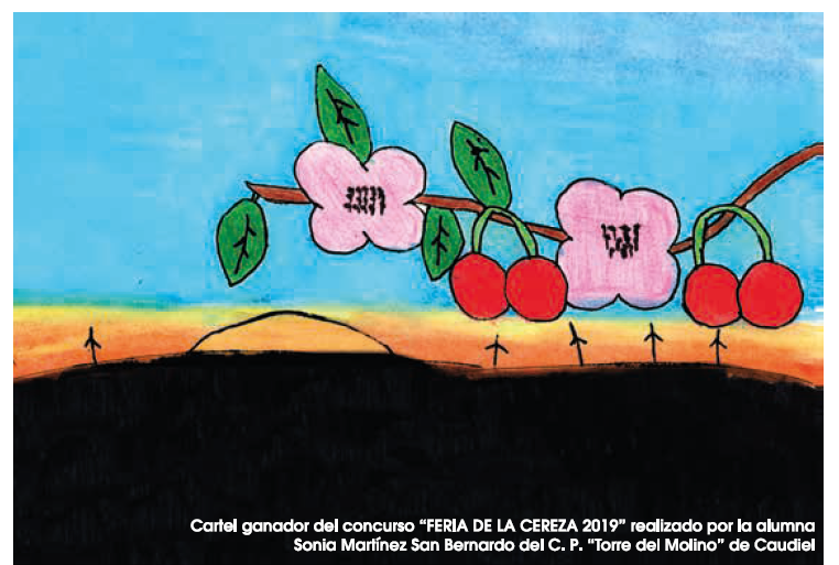 CARTEL FERIA DE LA CEREZA 2019