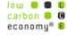 Logo low carbon economy