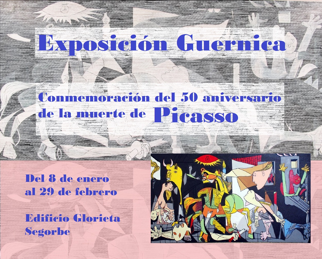 EXPOSICIÓN GUERNICA EN SEGORBE