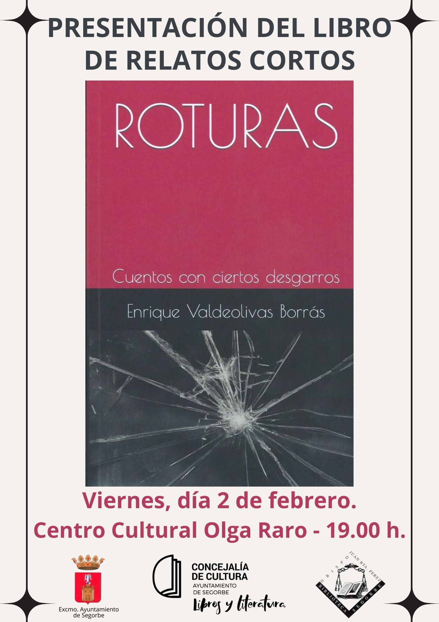 PRESENTACIÓN DE ROTURAS