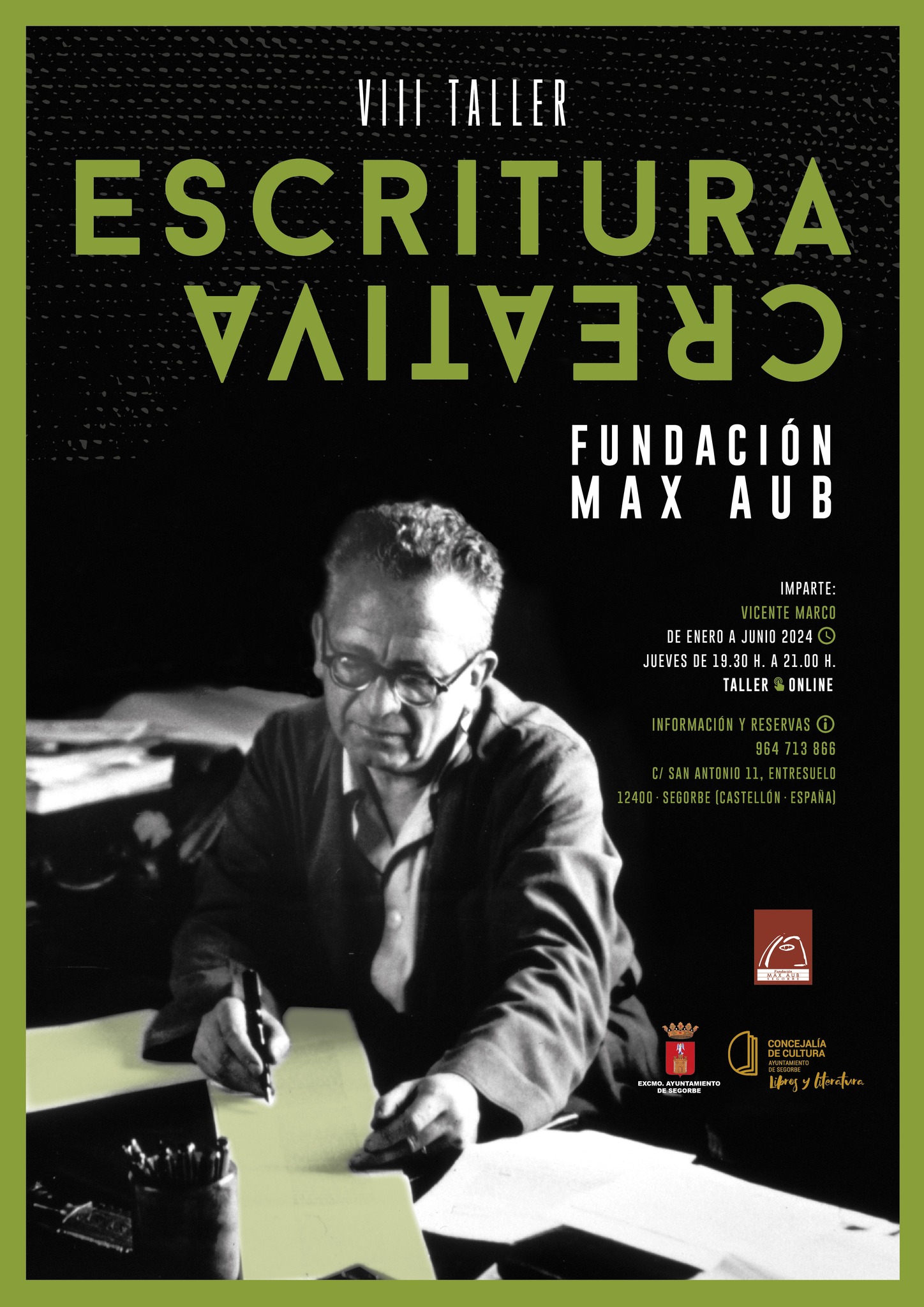 VII TALLER DE ESCRITURA CREATIVA