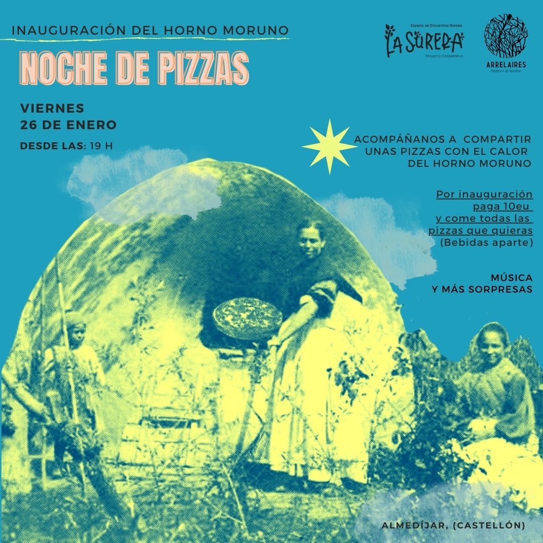 NOCHE DE PIZZAS EN LA SURERA - ALMEDÍJAR